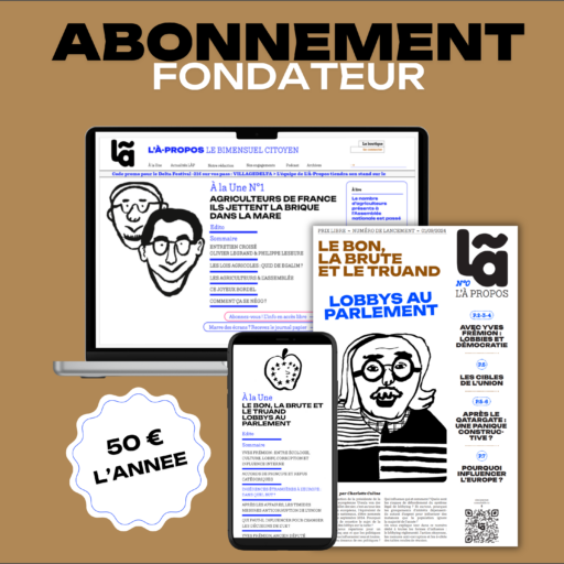 Abonnement fondateur